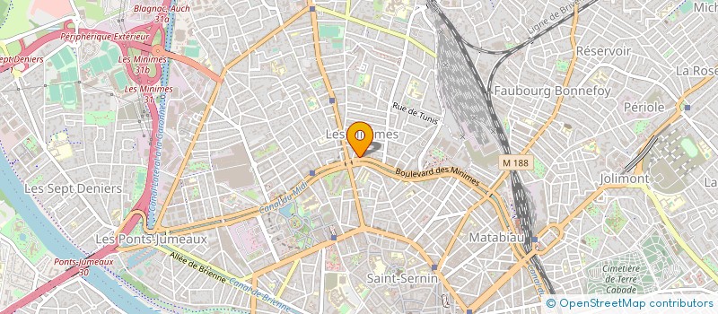 localisation de l'entreprise MONSIEUR RICHARD MORO à TOULOUSE