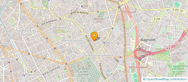 localisation de l'entreprise MONSIEUR RICHARD MORTIMER  PARIS