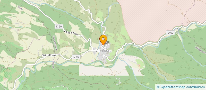 localisation de l'entreprise MONSIEUR RICHARD MOUNTAIN  VILLEFLOURE