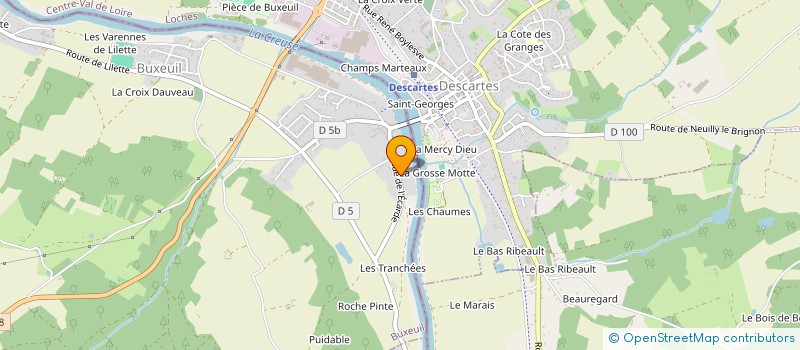 localisation de l'entreprise MONSIEUR RICHARD MOURES à BUXEUIL