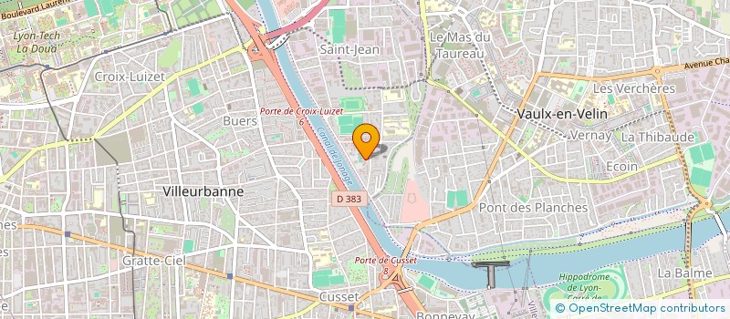 localisation de l'entreprise MONSIEUR RICHARD MUNYANDINDA  VILLEURBANNE