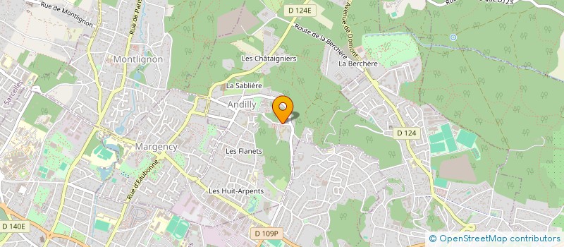 localisation de l'entreprise MONSIEUR RICHARD MYARA  ANDILLY