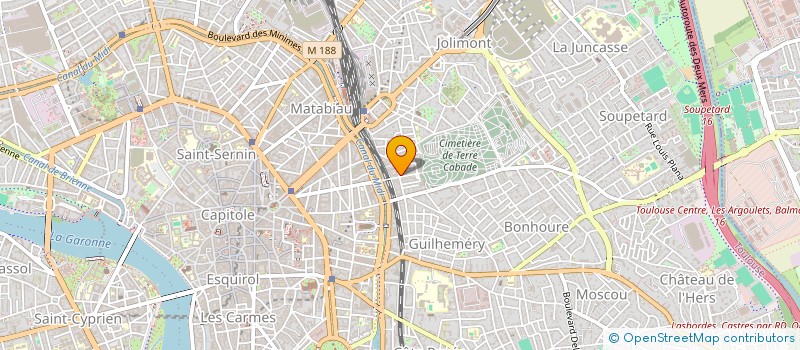 localisation de l'entreprise MONSIEUR RICHARD NAVARRO à TOULOUSE