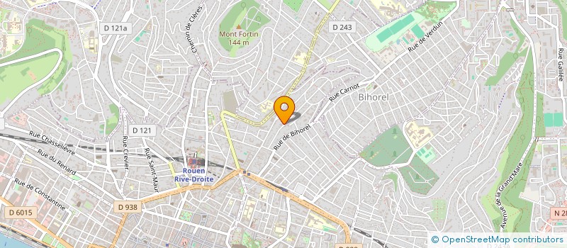 localisation de l'entreprise MONSIEUR RICHARD NAVARRO à ROUEN