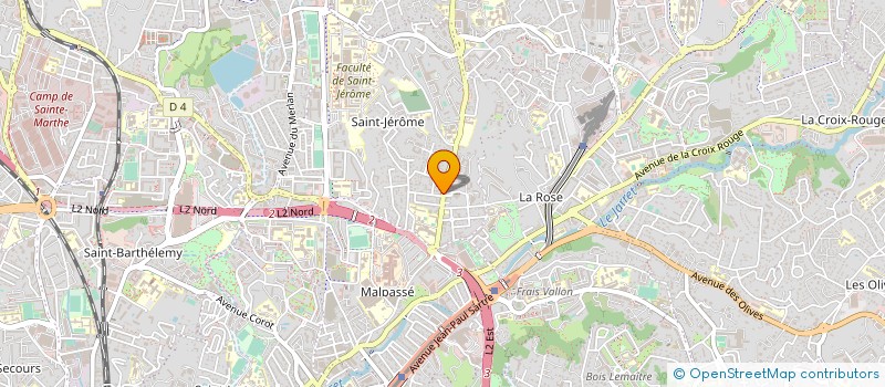 localisation de l'entreprise MONSIEUR RICHARD NAZARETHIAN à MARSEILLE