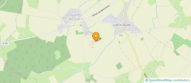 localisation de l'entreprise MONSIEUR RICHARD NEILL à MESNIL-EN-OUCHE