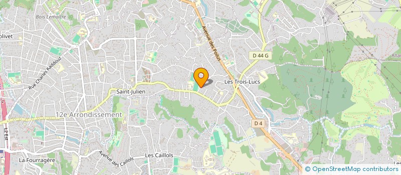 localisation de l'entreprise MONSIEUR RICHARD NEWNHAM à MARSEILLE