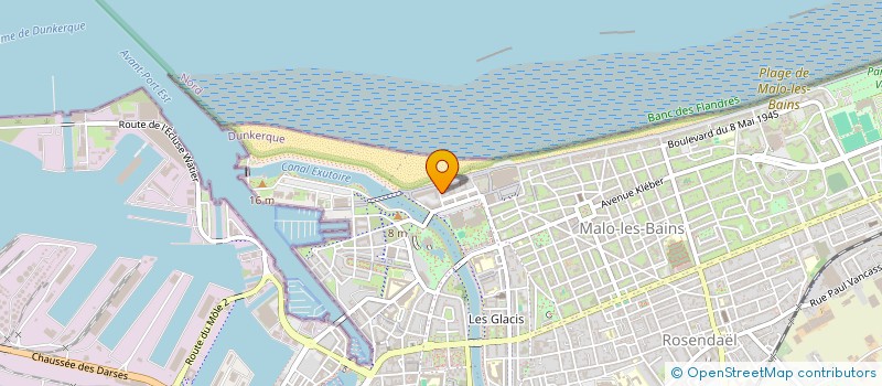 localisation de l'entreprise MONSIEUR RICHARD NGUYEN à DUNKERQUE