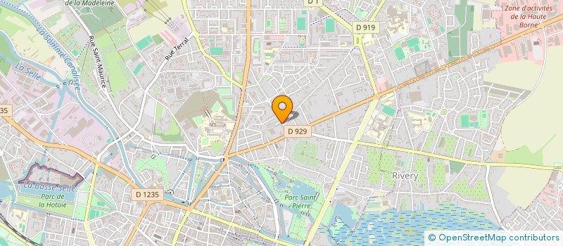 localisation de l'entreprise MONSIEUR RICHARD NGUYEN  AMIENS