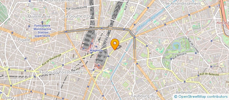 localisation de l'entreprise MONSIEUR RICHARD NICOLAS  PARIS