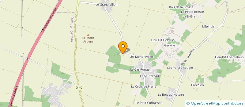 localisation de l'entreprise MONSIEUR RICHARD NIGON  GIROLLES