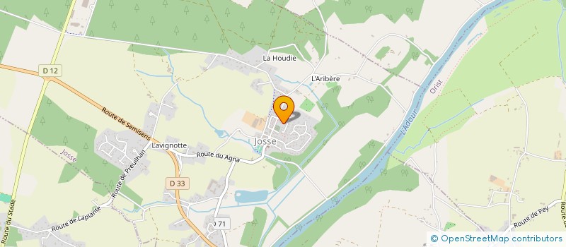 localisation de l'entreprise MONSIEUR RICHARD NIVET à VILLEFRANQUE