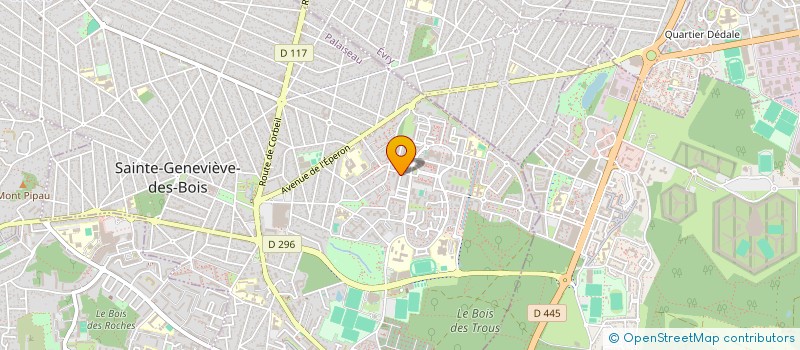 localisation de l'entreprise MONSIEUR RICHARD NKOUMBOU à VIRY-CHATILLON