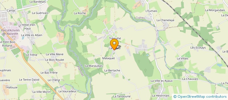 localisation de l'entreprise MONSIEUR RICHARD NOEL  CORSEUL