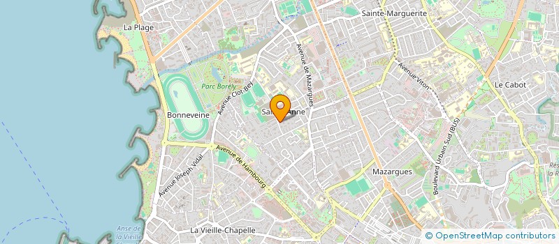 localisation de l'entreprise MONSIEUR RICHARD NORMAND à MARSEILLE