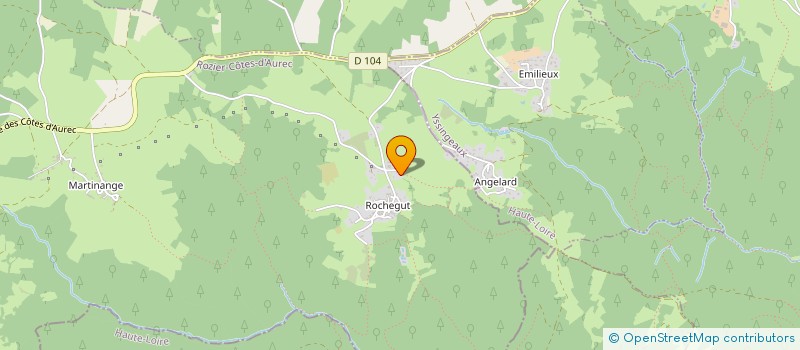 localisation de l'entreprise MONSIEUR RICHARD NUNES  LURIECQ