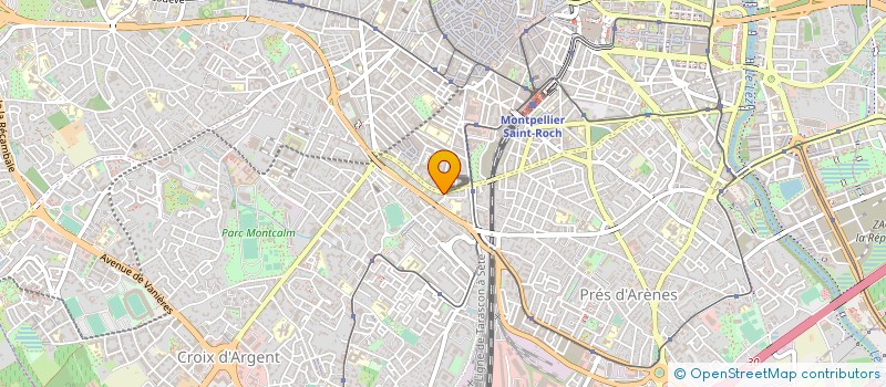 localisation de l'entreprise MONSIEUR RICHARD NURIT à MONTPELLIER