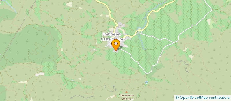 localisation de l'entreprise MONSIEUR RICHARD OLIVER  EMBRES-ET-CASTELMAURE