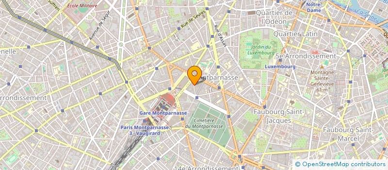 localisation de l'entreprise MONSIEUR RICHARD OLSEN  PARIS