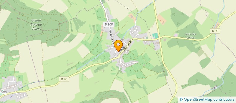 localisation de l'entreprise MONSIEUR RICHARD OPFERMANN  LEYR