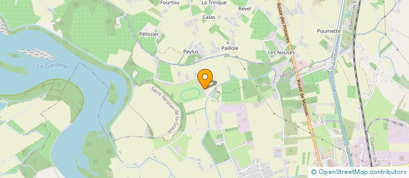 localisation de l'entreprise MONSIEUR RICHARD ORTEGA à CASTELSARRASIN