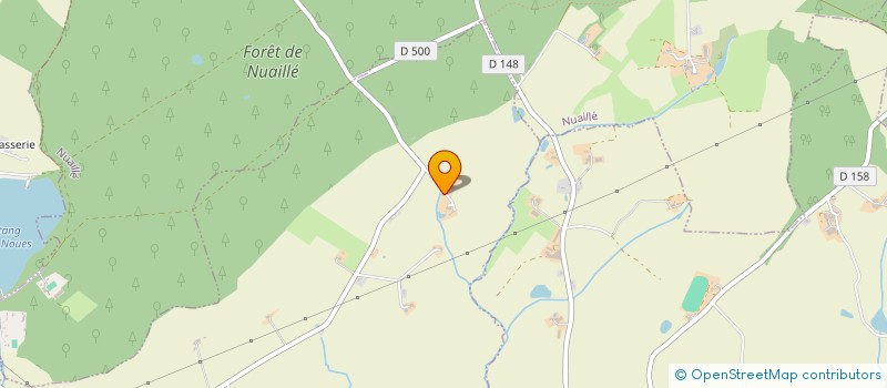 localisation de l'entreprise MONSIEUR RICHARD PASQUIER  MAZIERES-EN-MAUGES