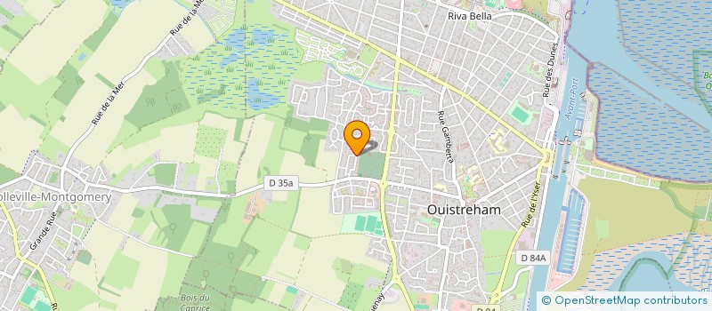 localisation de l'entreprise MONSIEUR RICHARD PELCAT  OUISTREHAM