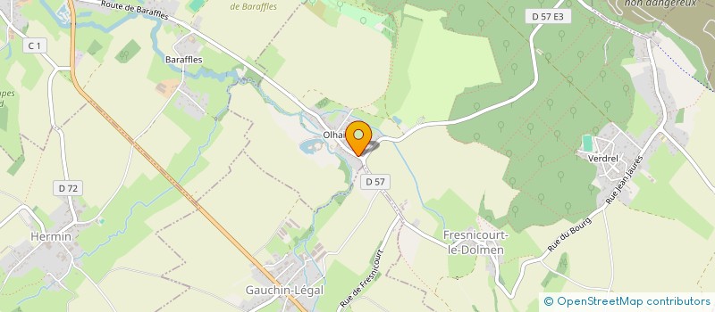 localisation de l'entreprise MONSIEUR RICHARD PELCZYNSKI  FRESNICOURT-LE-DOLMEN