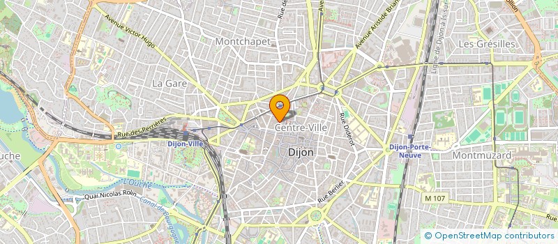 localisation de l'entreprise MONSIEUR RICHARD PELLARD à DIJON