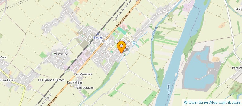 localisation de l'entreprise MONSIEUR RICHARD PELLISSIER à MEUNG-SUR-LOIRE