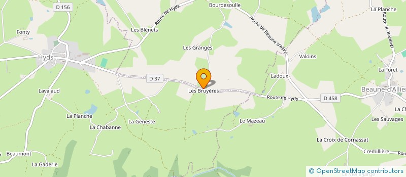 localisation de l'entreprise MONSIEUR RICHARD PERBANDT à MONTVICQ