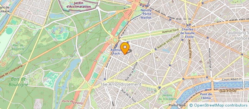 localisation de l'entreprise MONSIEUR RICHARD PEREZ  PARIS