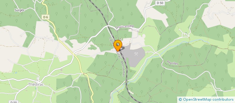 localisation de l'entreprise MONSIEUR RICHARD PERNET  CATUS