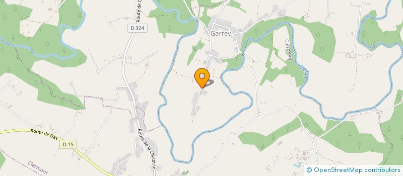 localisation de l'entreprise MONSIEUR RICHARD PERREE  GARREY
