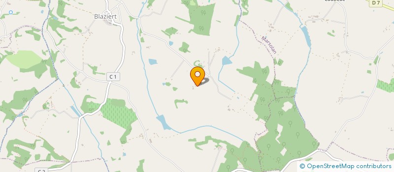 localisation de l'entreprise MONSIEUR RICHARD PETER NAUNTO HITCHENS  BLAZIERT