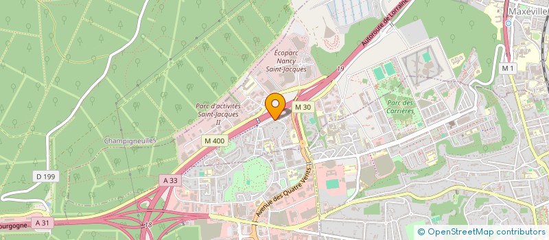 localisation de l'entreprise MONSIEUR RICHARD PICARD  MAXEVILLE