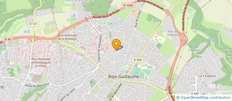 localisation de l'entreprise MONSIEUR RICHARD PIGNE à BOIS-GUILLAUME