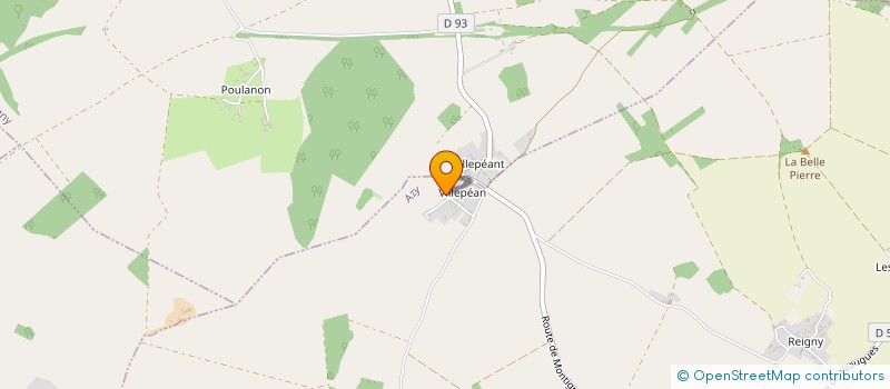 localisation de l'entreprise MONSIEUR RICHARD PINSON  AZY