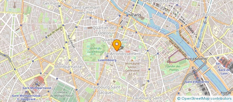 localisation de l'entreprise MONSIEUR RICHARD PLAZIAT  PARIS