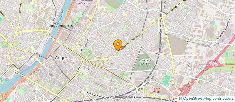 localisation de l'entreprise MONSIEUR RICHARD PLOU à ANGERS