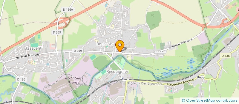 localisation de l'entreprise MONSIEUR RICHARD POLET  BOUSSOIS