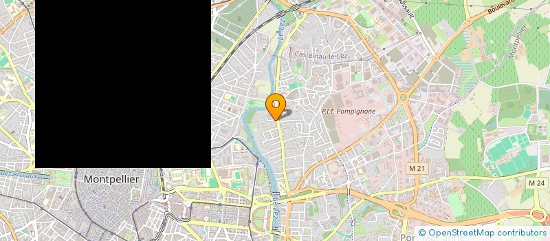 localisation de l'entreprise MONSIEUR RICHARD PREVOT à MONTPELLIER