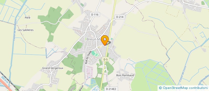 localisation de l'entreprise MONSIEUR RICHARD QUINSAC-DECELAS  BREUIL-MAGNE