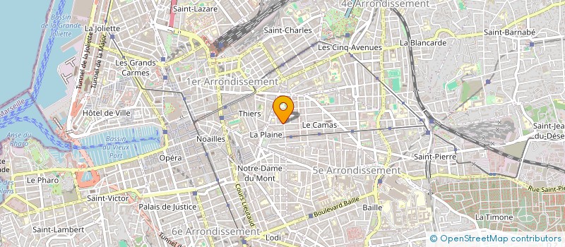 localisation de l'entreprise MONSIEUR RICHARD RAFFI à MARSEILLE