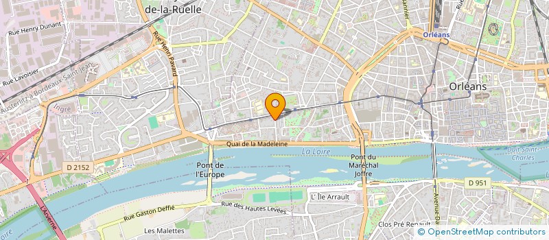 localisation de l'entreprise MONSIEUR RICHARD RAMOS à ORLEANS