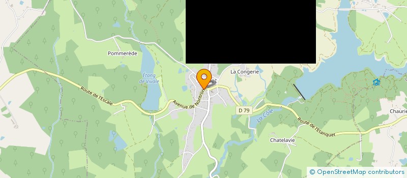 localisation de l'entreprise MONSIEUR RICHARD RANDALL  MIALET