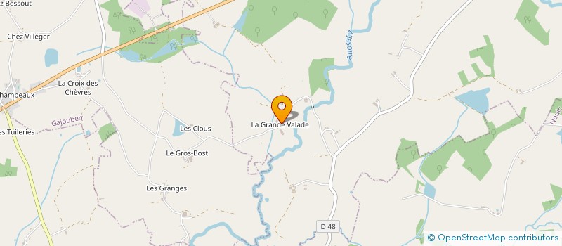 localisation de l'entreprise MONSIEUR RICHARD RAYNAUD à VAL D'ISSOIRE