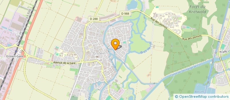 localisation de l'entreprise MONSIEUR RICHARD RENAUX  ERSTEIN