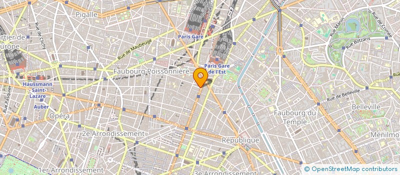 localisation de l'entreprise MONSIEUR RICHARD RENIER à PARIS