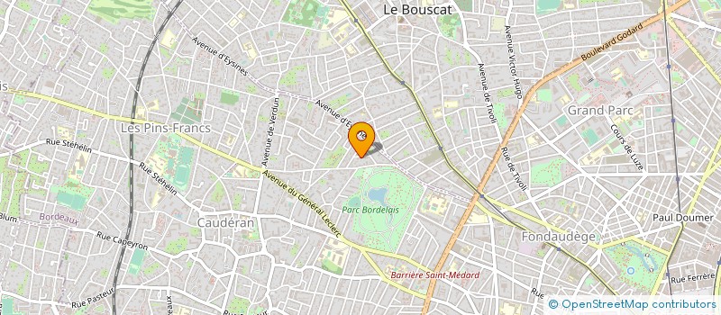 localisation de l'entreprise MONSIEUR RICHARD REVIDI à BORDEAUX